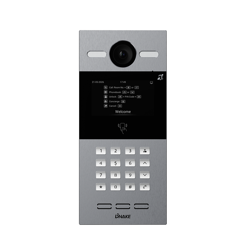 &raquo; 2-WIRE 4.3” Android Door Station Featured Image