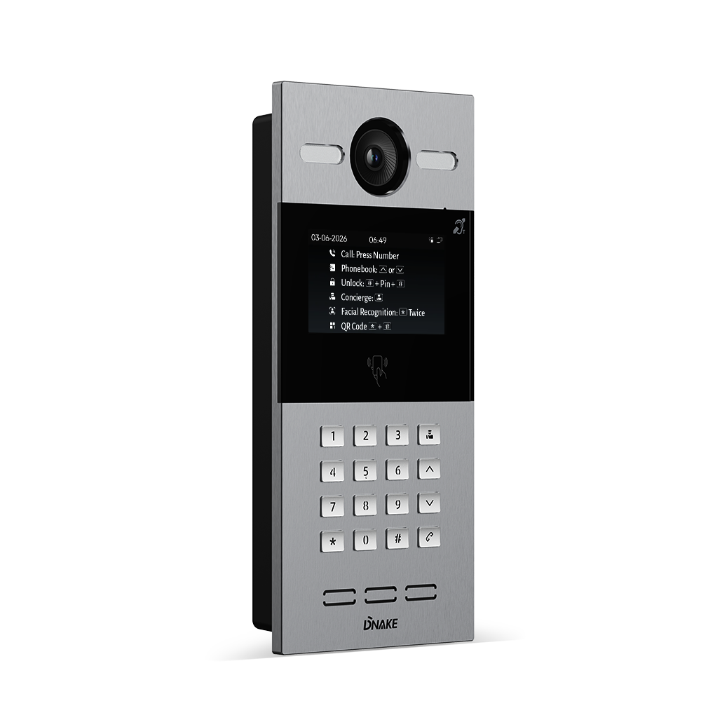 &raquo; 2-WIRE 4.3” Android Door Station Featured Image
