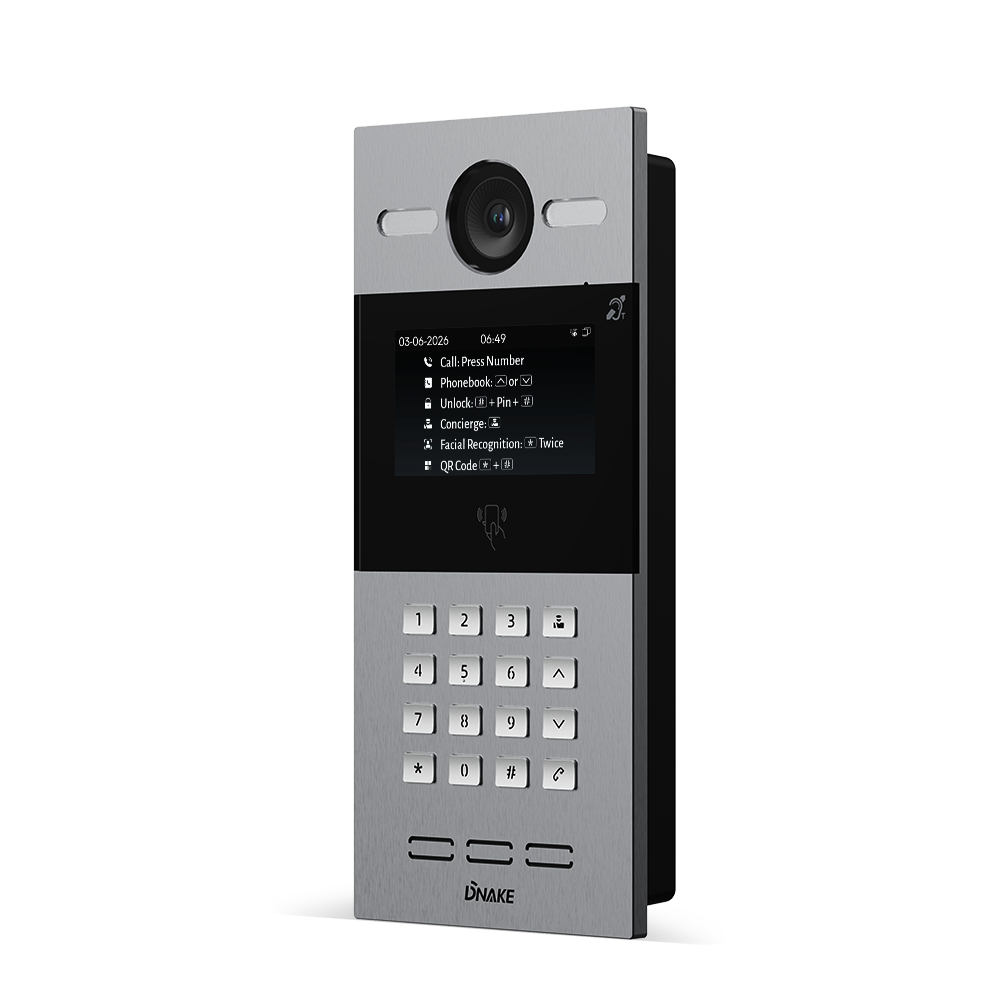 &raquo; 2-Wire IP Video Intercom