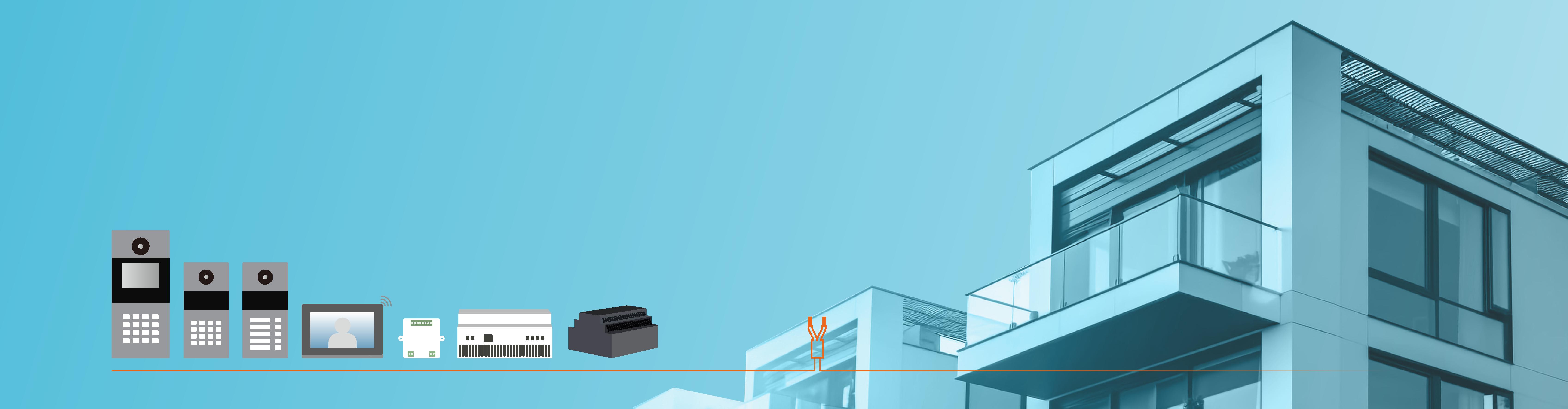 &raquo; 2-Wire IP Video Intercom