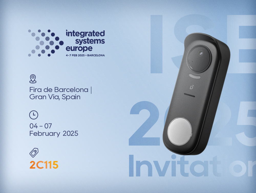 Experience DNAKE Solutions at Integrated Systems Europe 2025