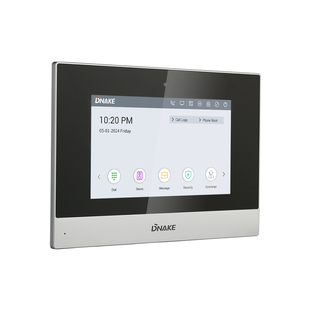 &raquo; 7-inch Indoor Monitor (2-wire Version) Featured Image