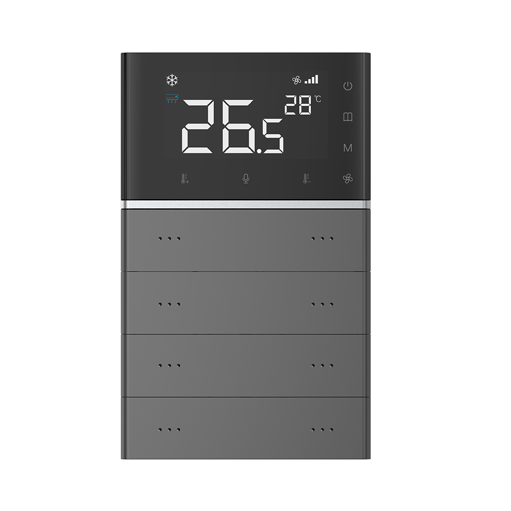&raquo; 3-in-1 8-Button Thermostat Panel Featured Image