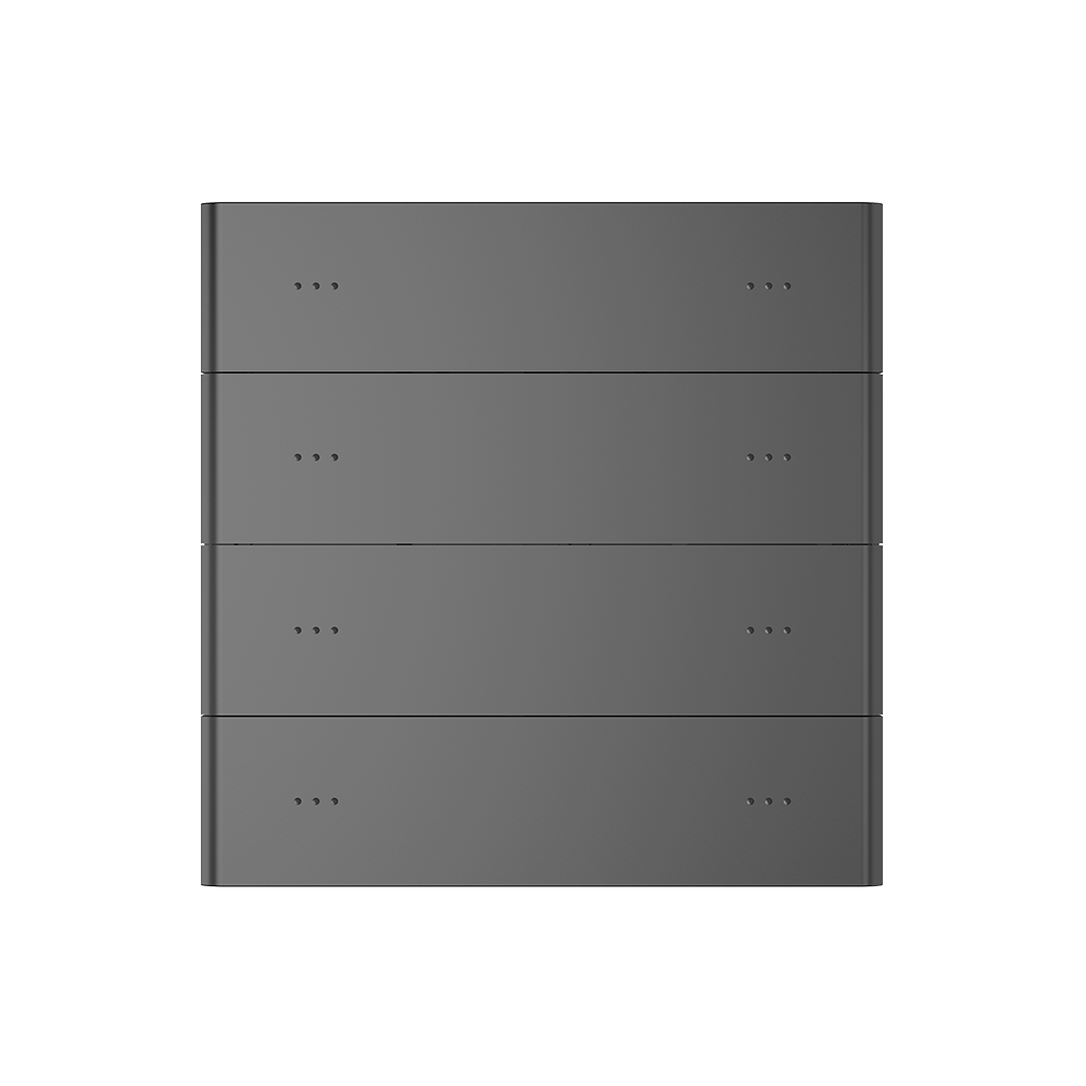 &raquo; 4-Gang 8-Button Push Button Panel with Built-in 2 Relays Featured Image