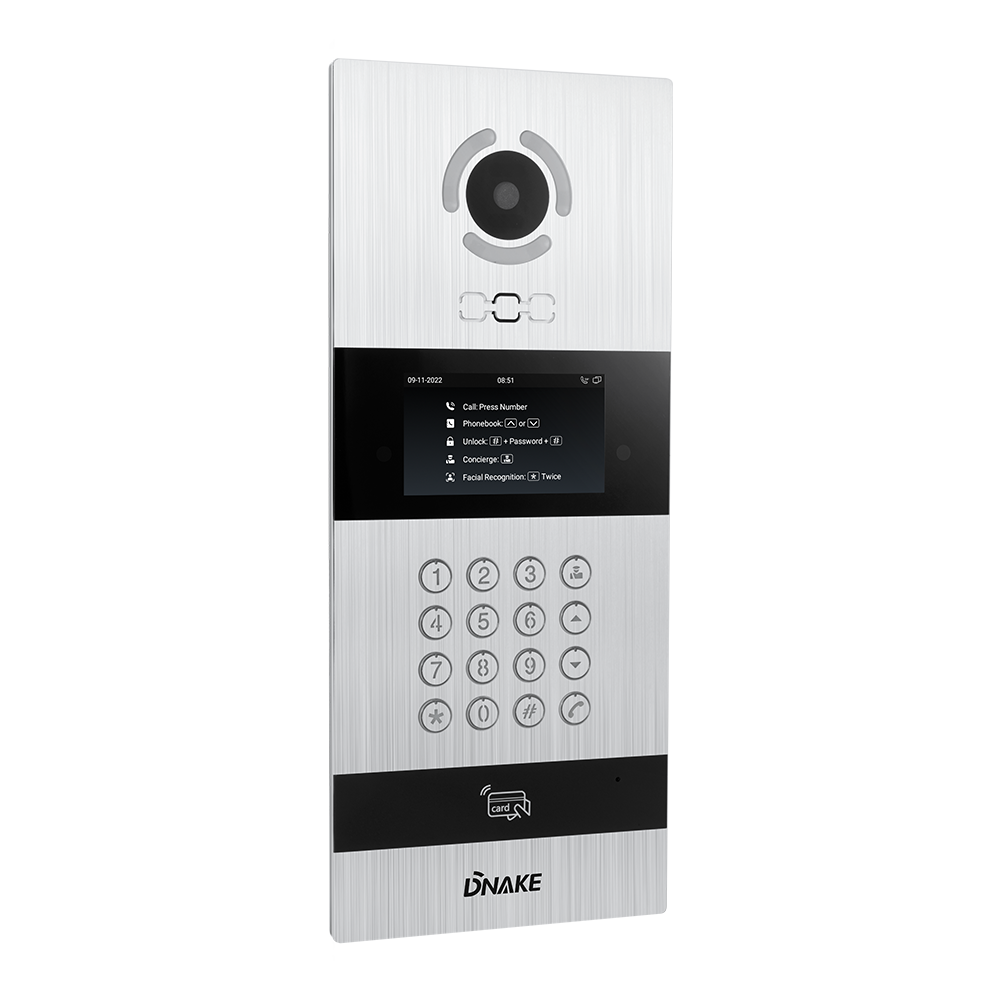 &raquo; 4.3” Facial Recognition Android Door Phone Featured Image