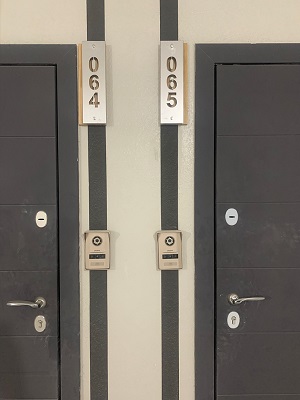 Apartment Entrance
