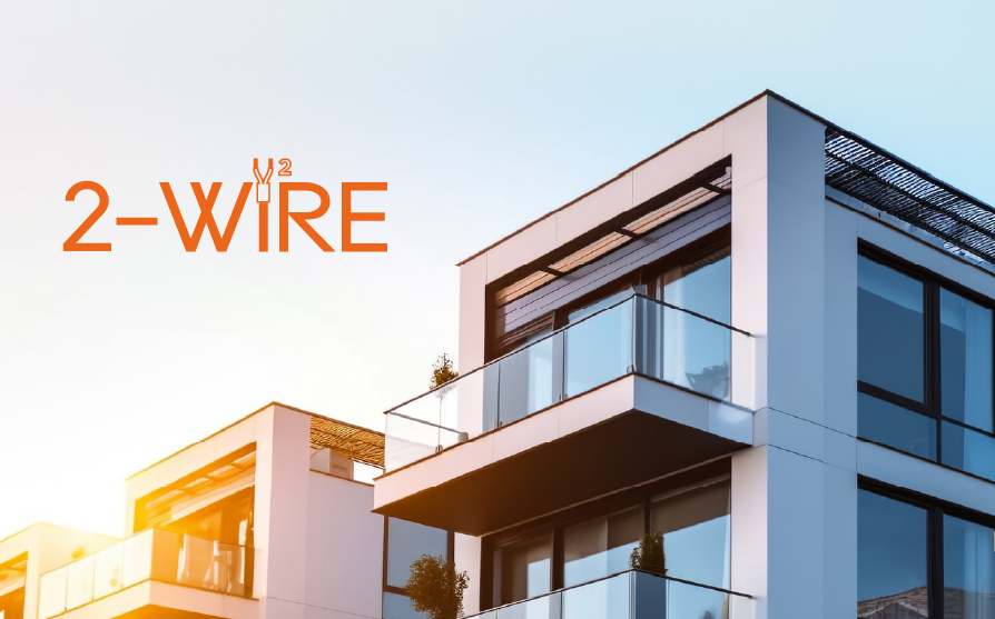 2-Wire Intercom Solution for Apartment Retrofits