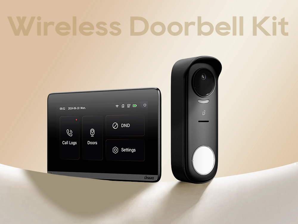 How Wireless Doorbell Kits Are Changing Home Security for the Better？