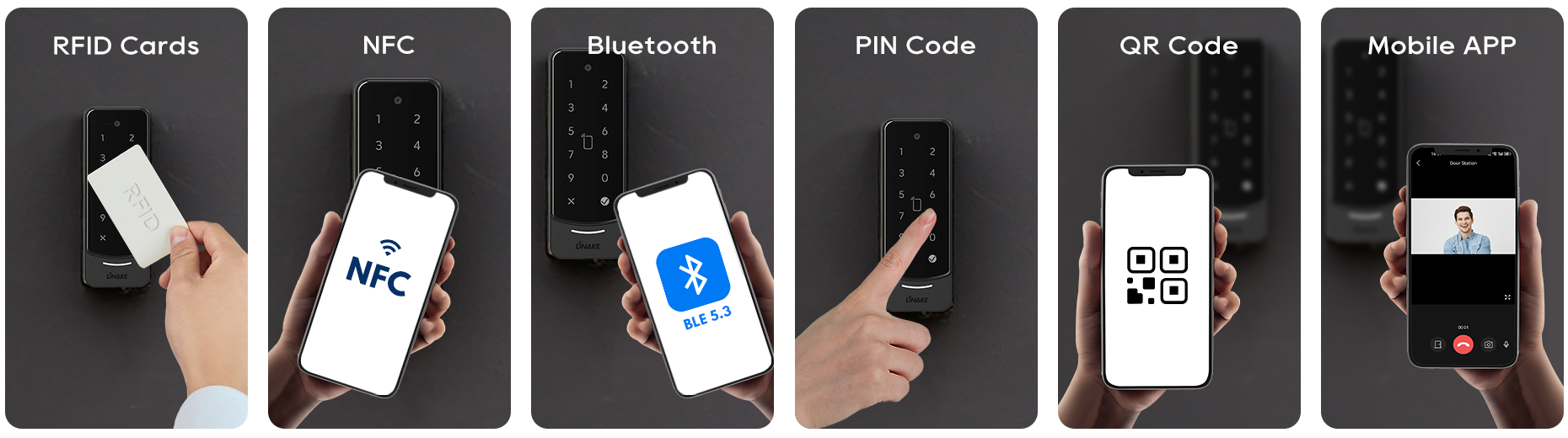 DNAKE AC02C UNLOCKING