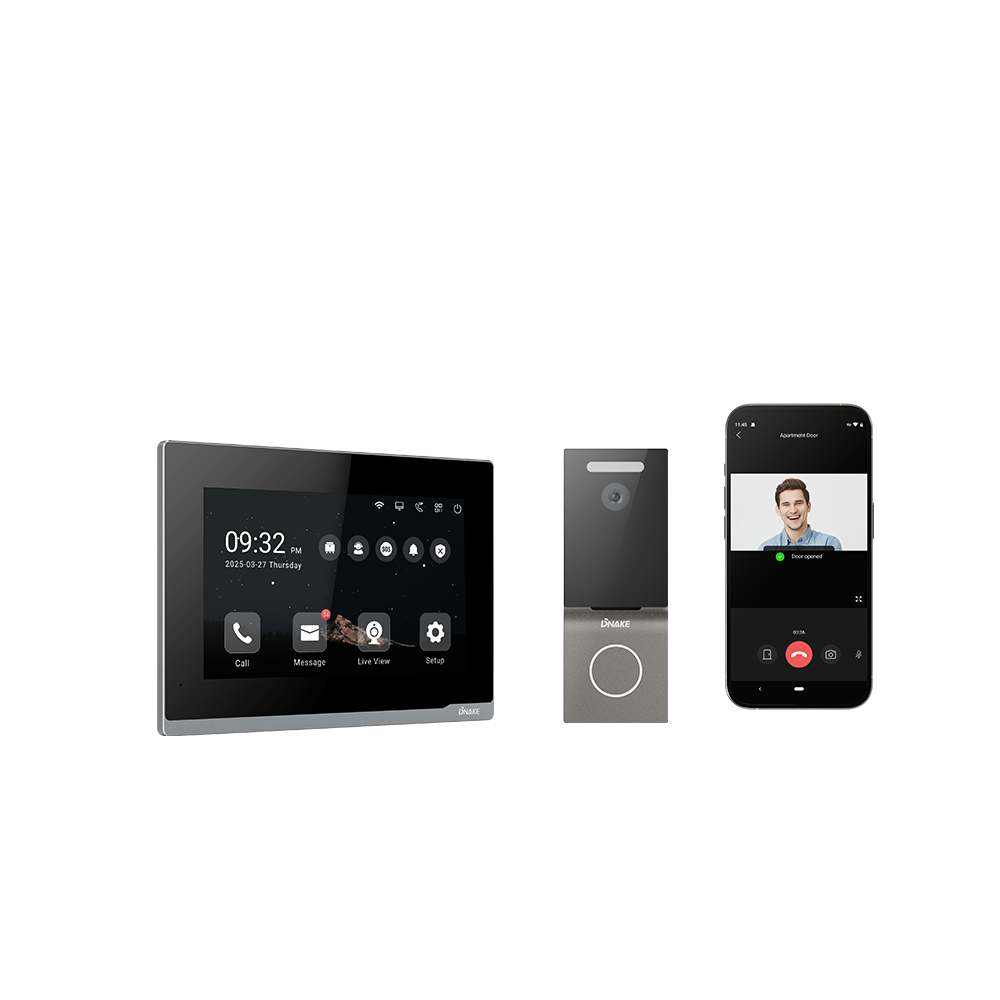 &raquo; 4-Wire Hybrid Video Intercom Kit Featured Image