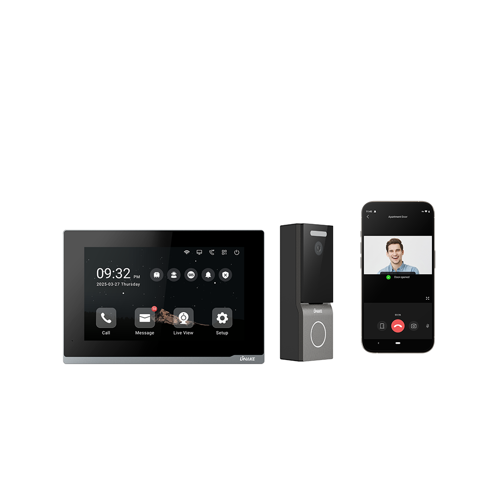 &raquo; 4-Wire Hybrid Video Intercom Kit Featured Image