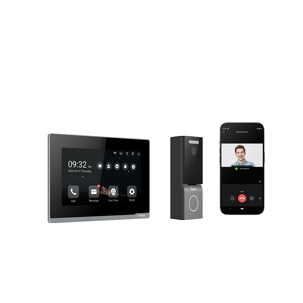 &raquo; 4-Wire Hybrid Video Intercom Kit Featured Image