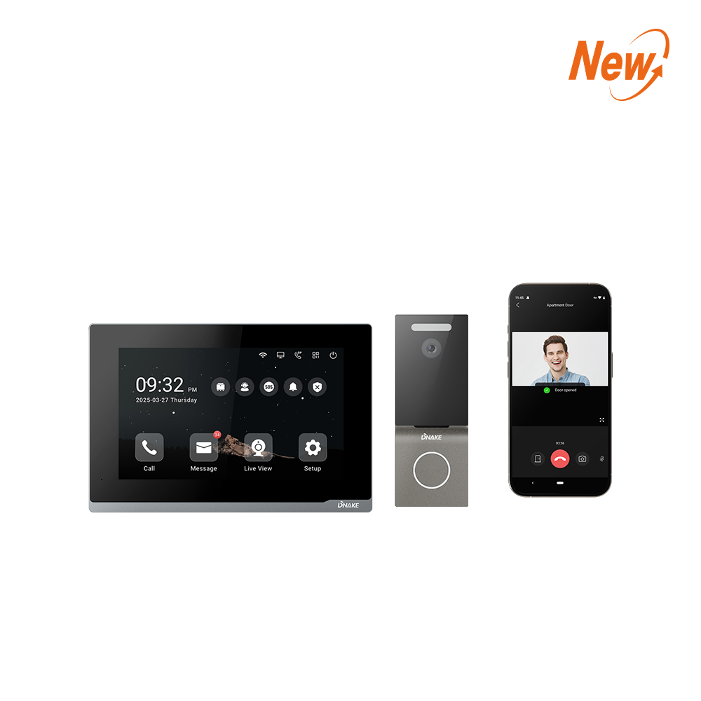 &raquo; 4-Wire Hybrid Intercom