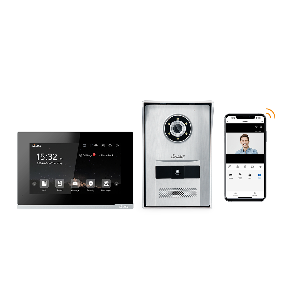 &raquo; IP Video Intercom Kit Featured Image