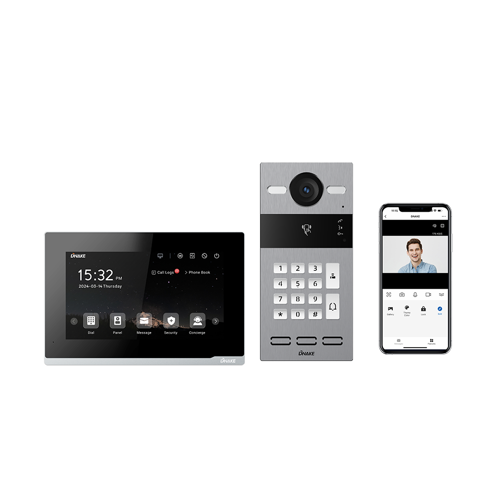 &raquo; IP Video Intercom Kit Featured Image