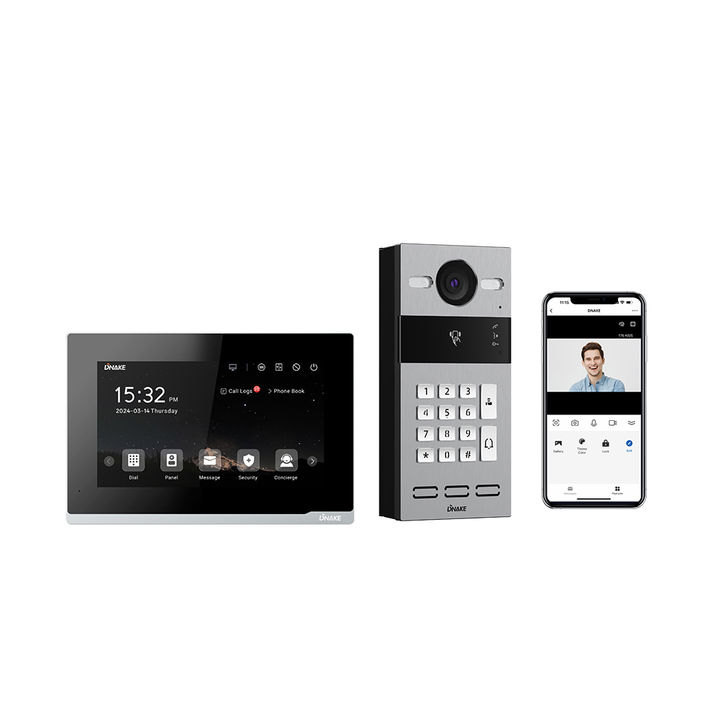 &raquo; IP Video Intercom Kit Featured Image