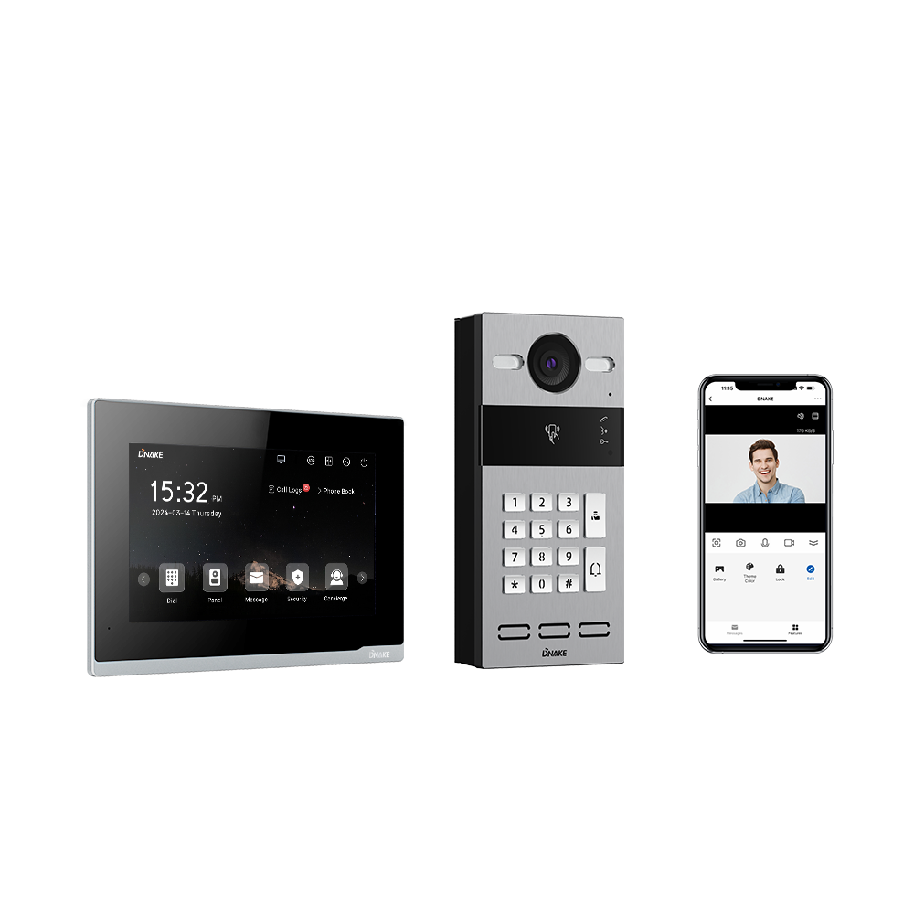 &raquo; IP Video Intercom Kit Featured Image