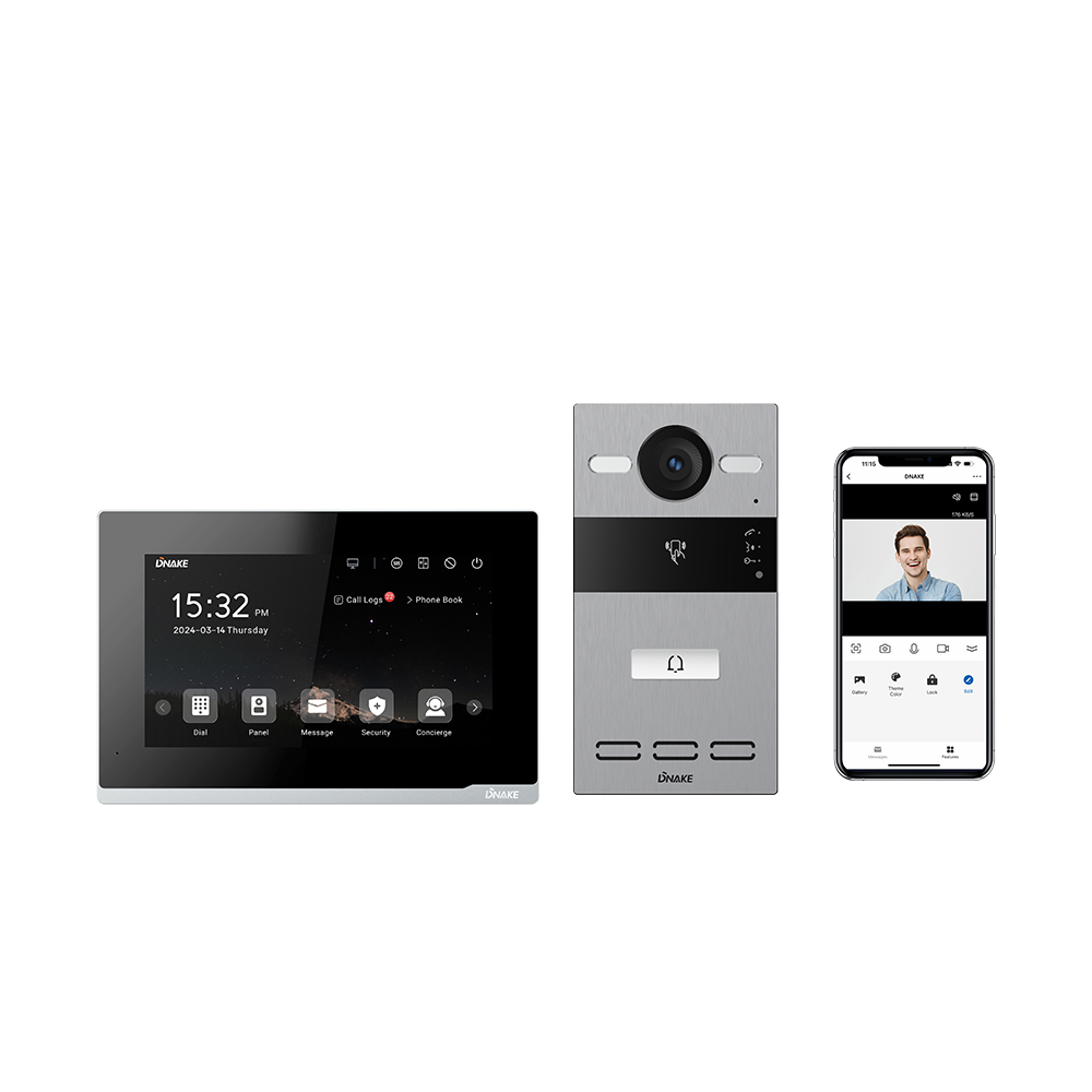 &raquo; IP Video Intercom Kit Featured Image