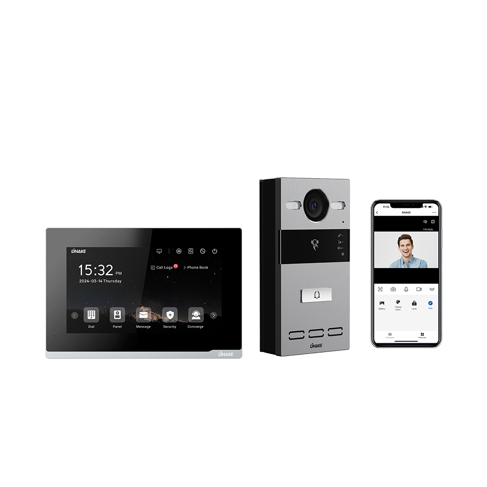 &raquo; IP Video Intercom Kit Featured Image