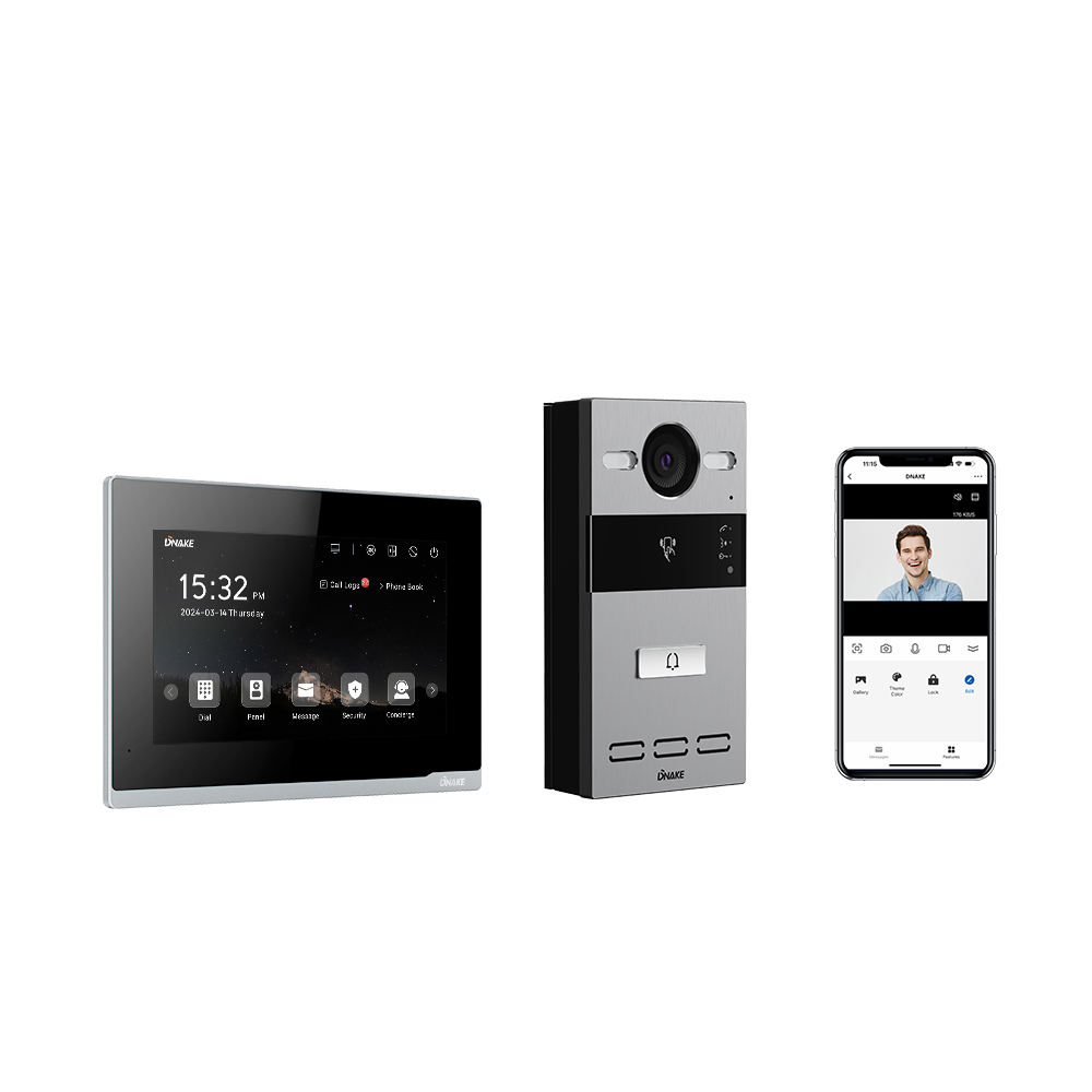 &raquo; IP Video Intercom Kit Featured Image