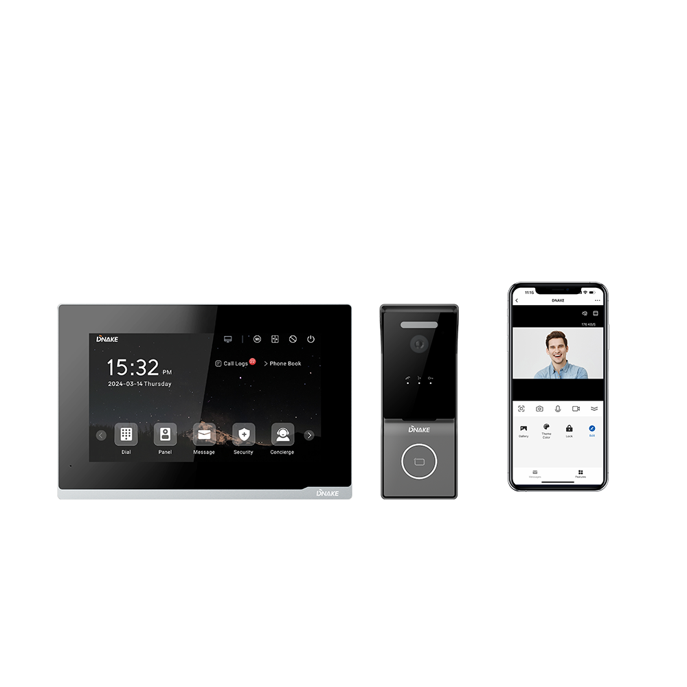 &raquo; IP Video Intercom Kit Featured Image
