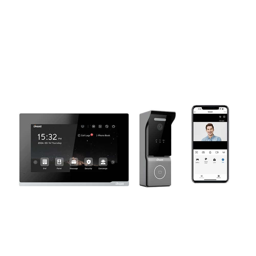 &raquo; IP Video Intercom Kit Featured Image