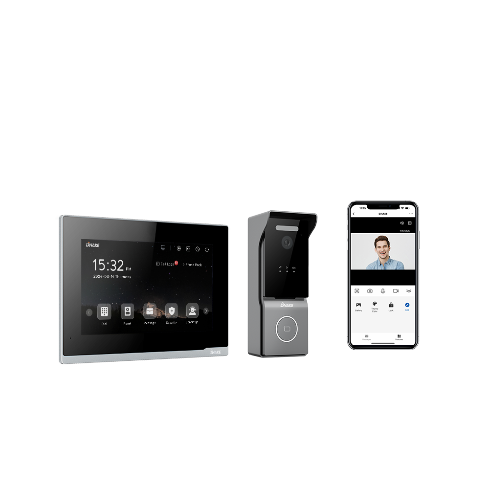 &raquo; IP Video Intercom Kit Featured Image