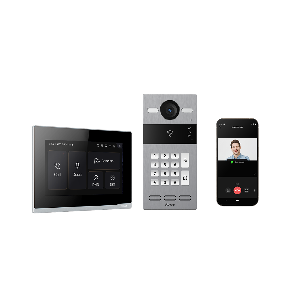 &raquo; IP Video Intercom Kit Featured Image