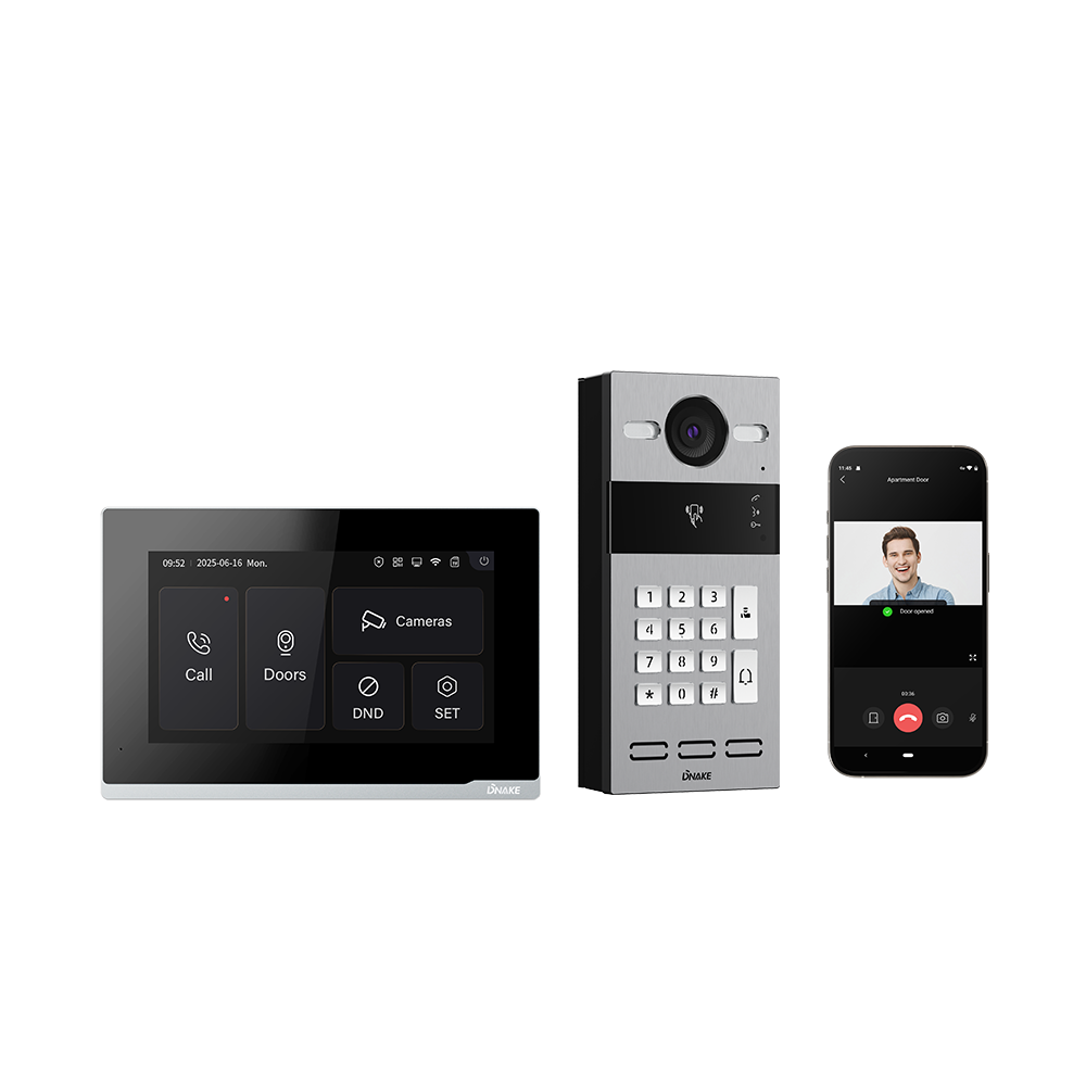 &raquo; IP Video Intercom Kit Featured Image