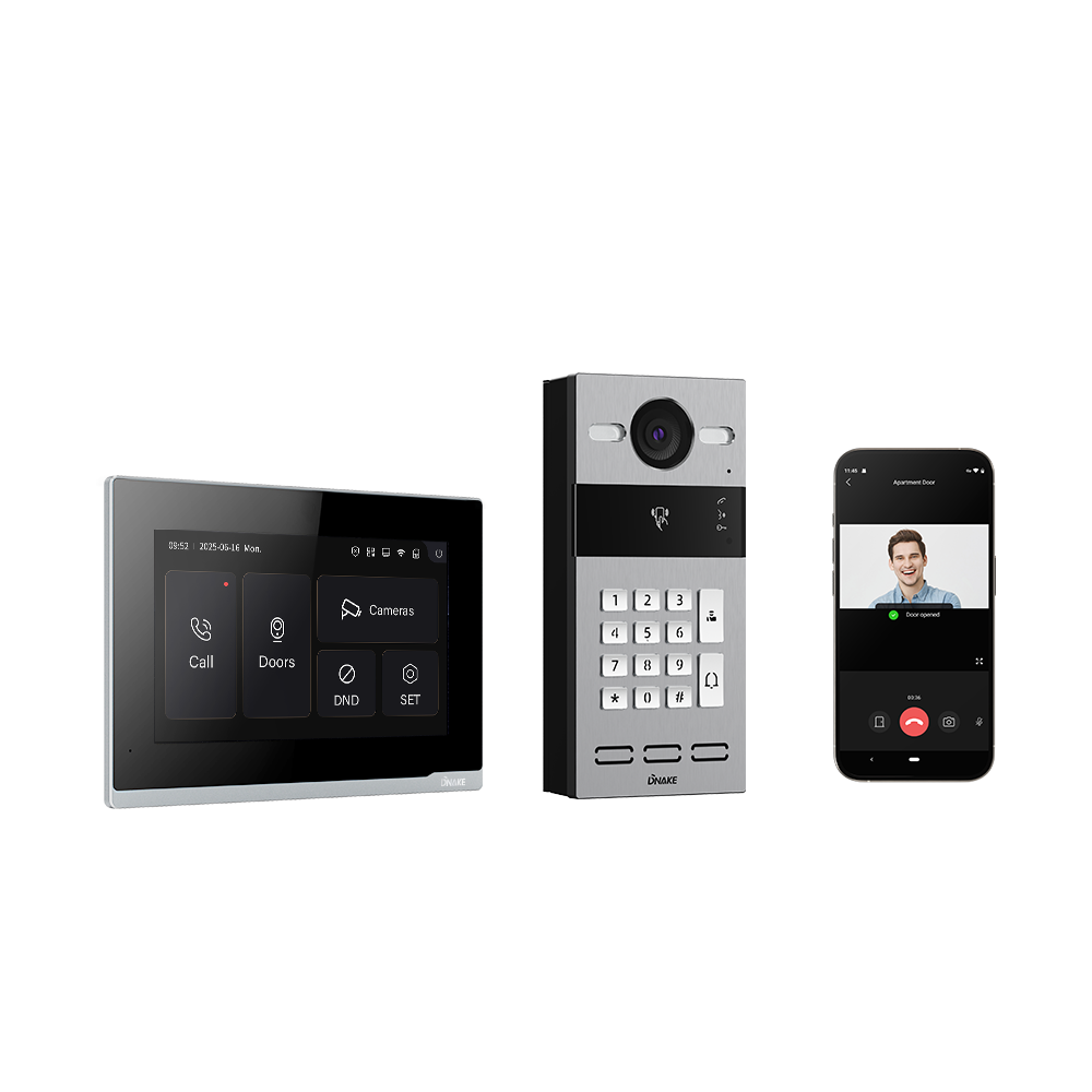 &raquo; IP Video Intercom Kit Featured Image