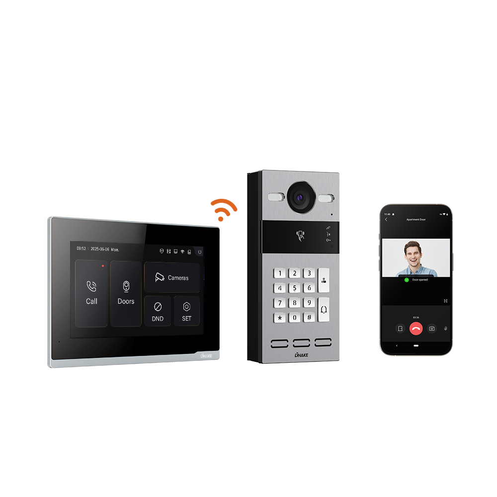 &raquo; IP Video Intercom Kit Featured Image