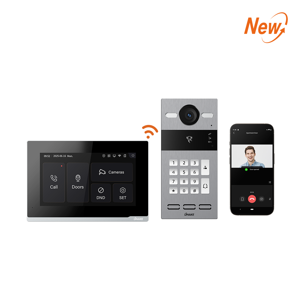 IP Video Intercom Kit