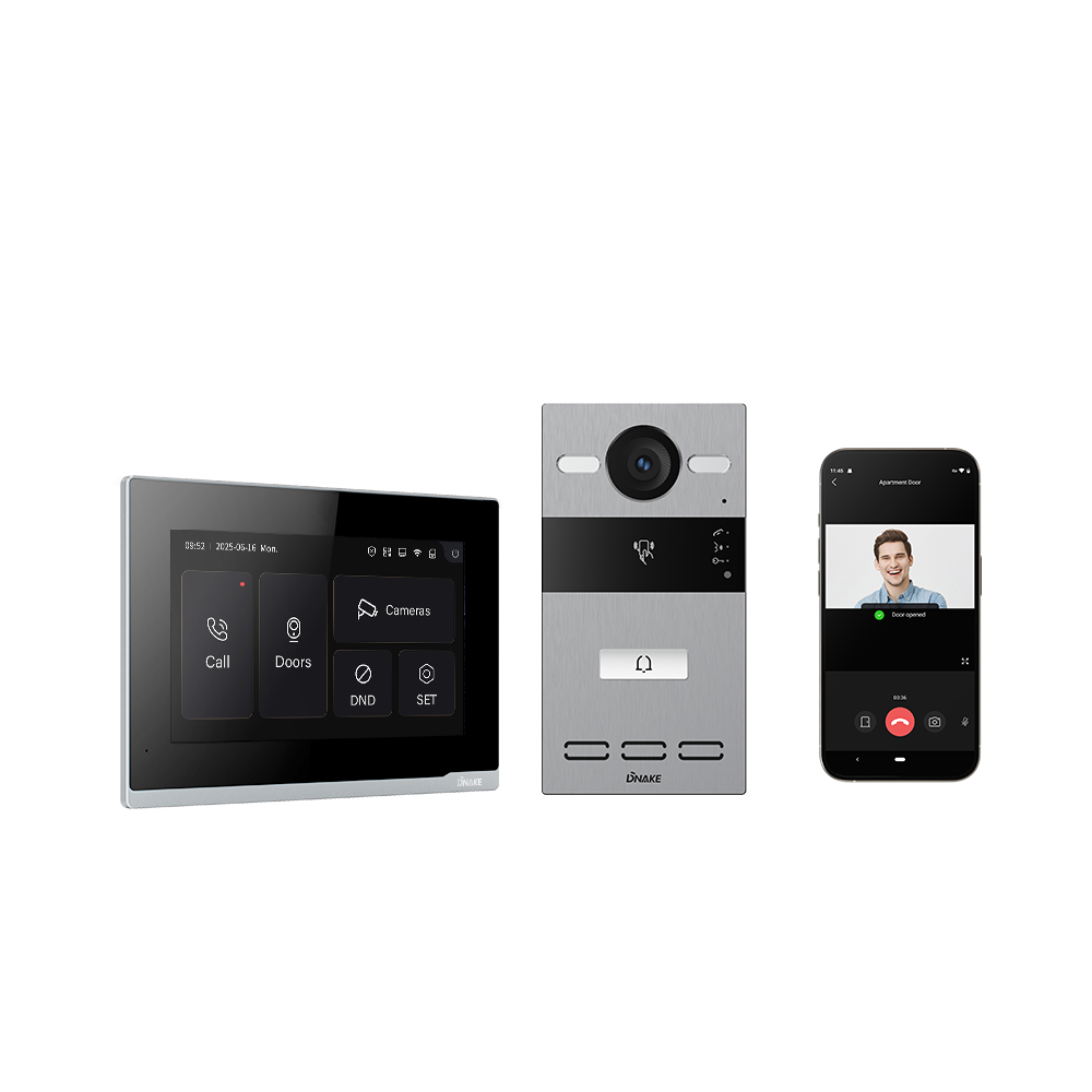&raquo; IP Video Intercom Kit Featured Image