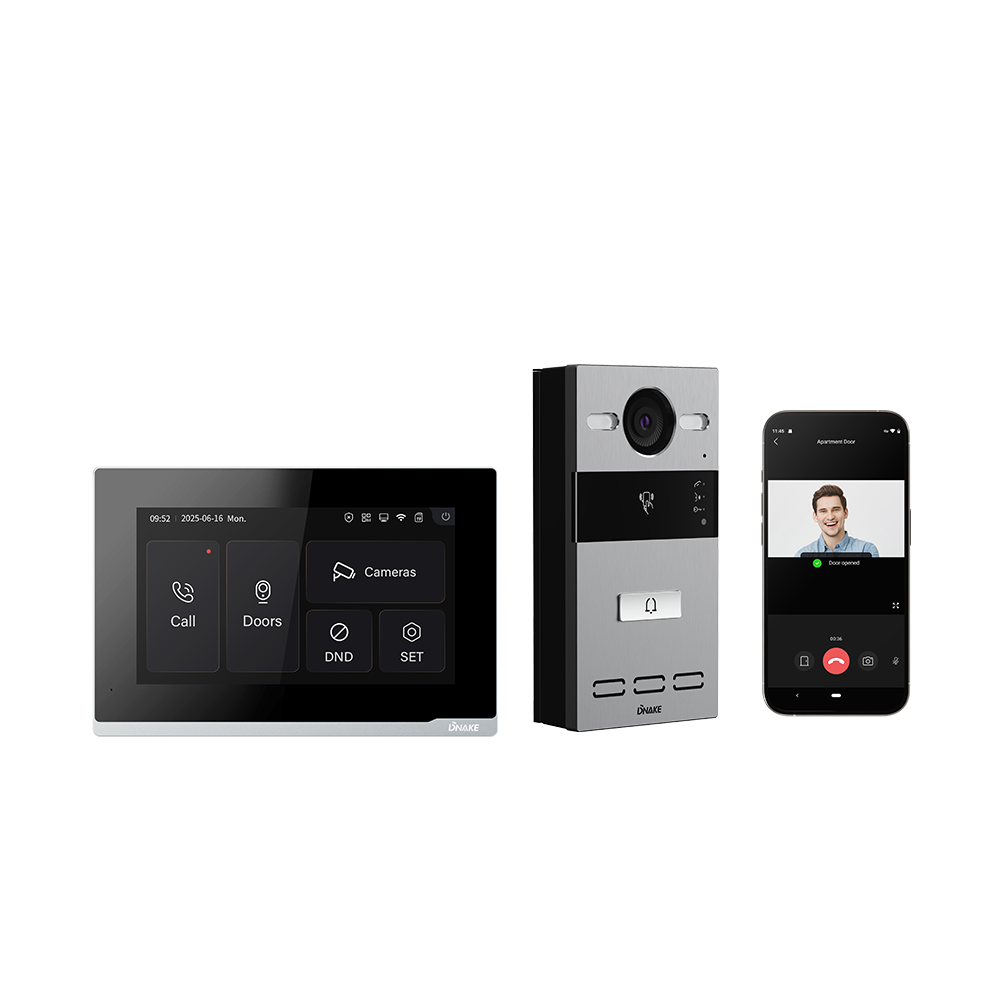&raquo; IP Video Intercom Kit Featured Image