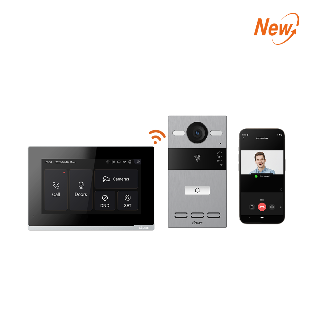 &raquo; IP Video Intercom