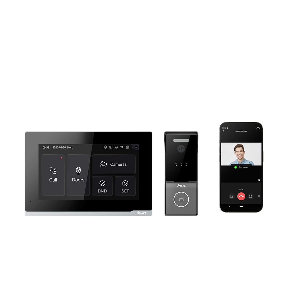 &raquo; IP Video Intercom Kit Featured Image