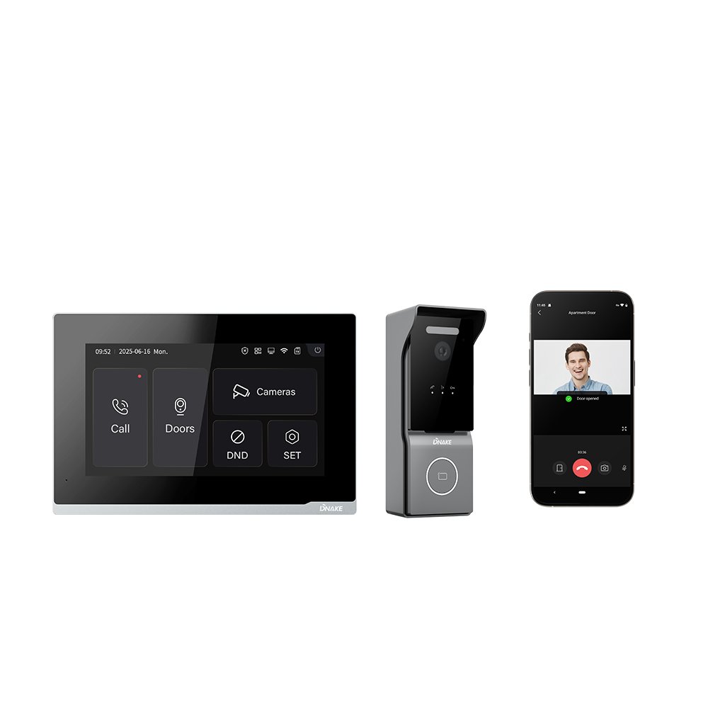 &raquo; IP Video Intercom Kit Featured Image