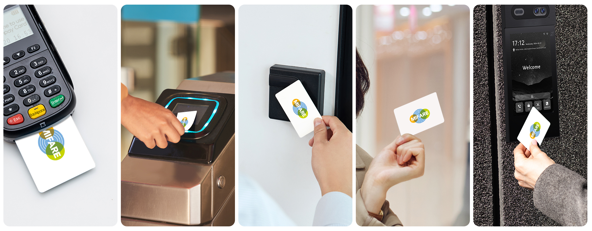 Mifare Card Application