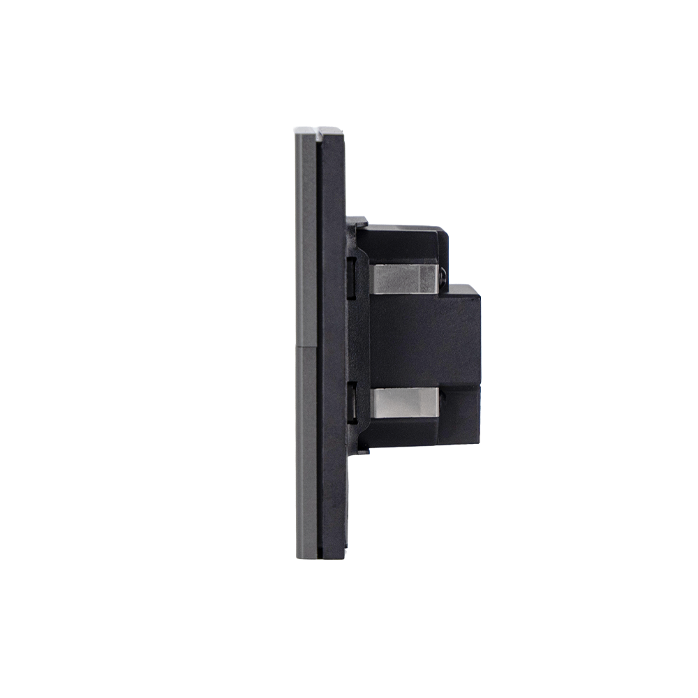 &raquo; 2-Gang 4-Button Push Button Panel with Built-in 2 Relays Featured Image