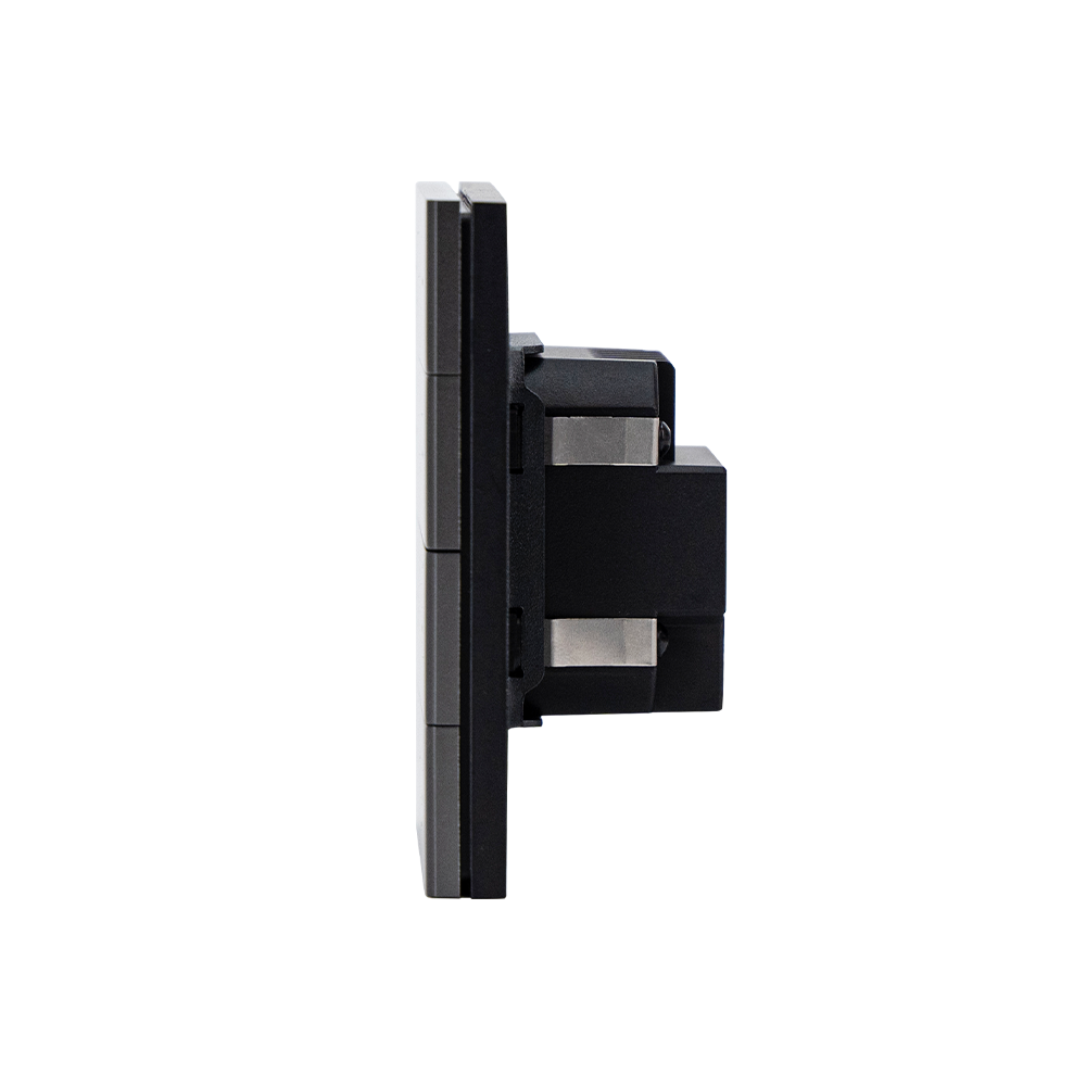 &raquo; 4-Gang 8-Button Push Button Panel with Built-in 2 Relays Featured Image