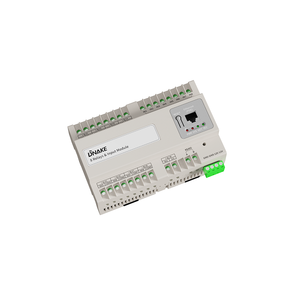 &raquo; 8 Relays & Input Module Featured Image