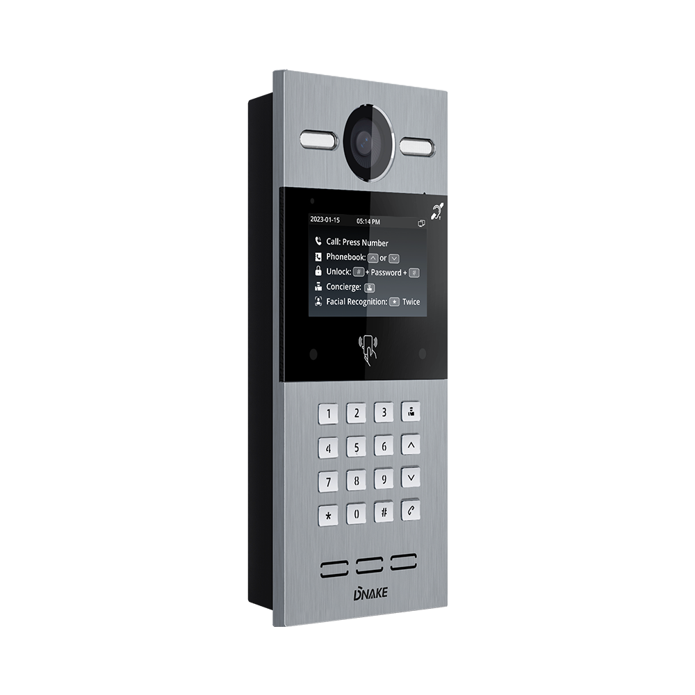 &raquo; 4.3” Facial Recognition Android Door Phone Featured Image