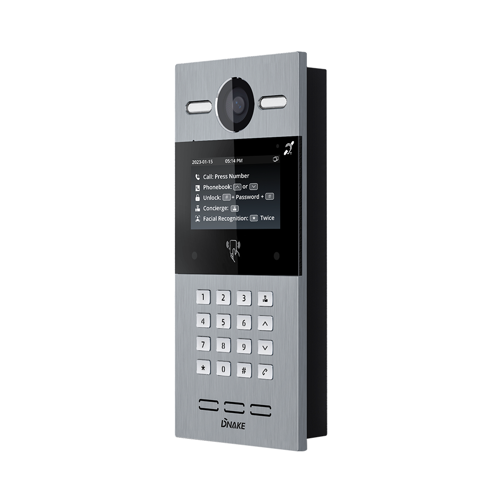 &raquo; 4.3” Facial Recognition Android Door Phone Featured Image