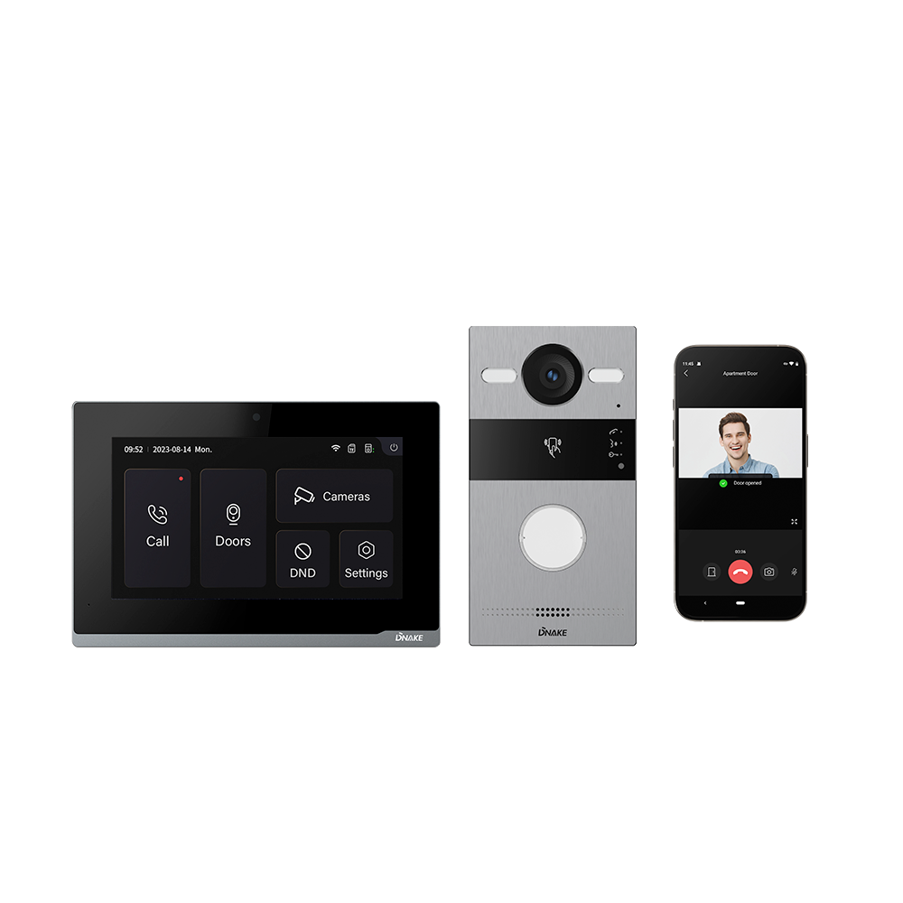 &raquo; 2-Wire IP Video Intercom