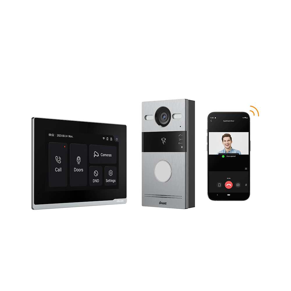 &raquo; 2-wire IP Video Intercom Kit Featured Image
