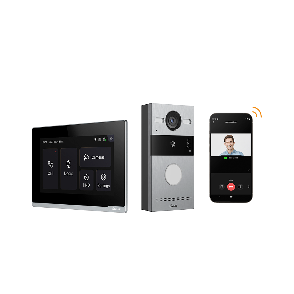 &raquo; 2-wire IP Video Intercom Kit Featured Image