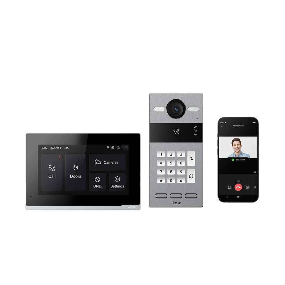 &raquo; 2-Wire IP Video Intercom