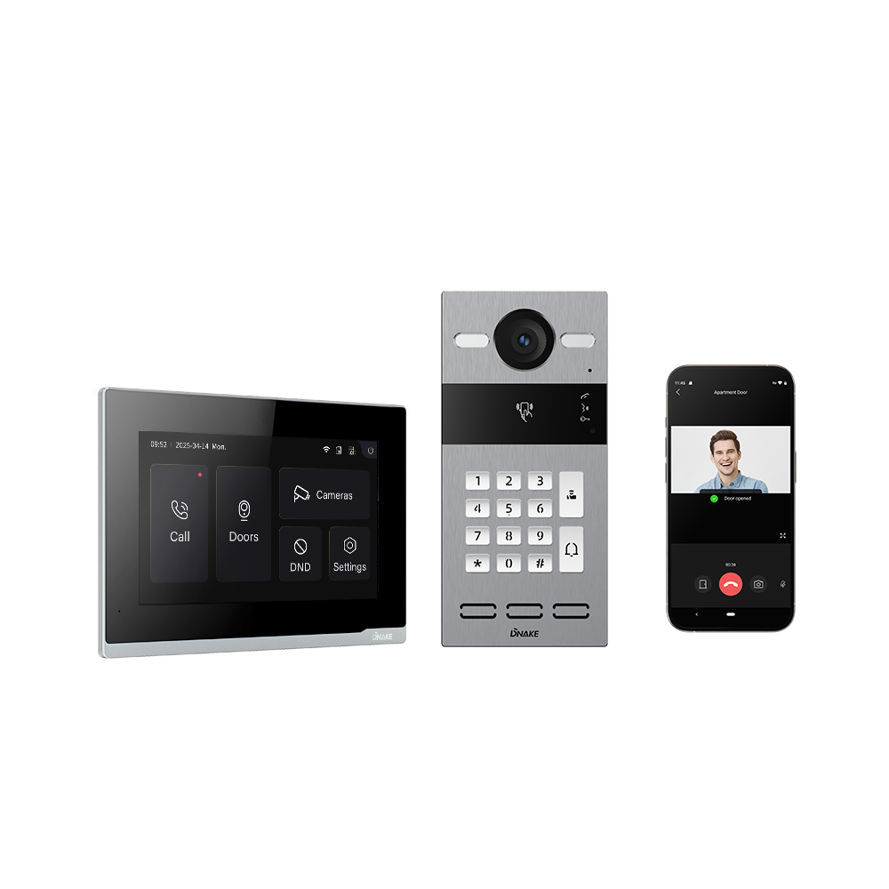 &raquo; 2-wire IP Video Intercom Kit Featured Image
