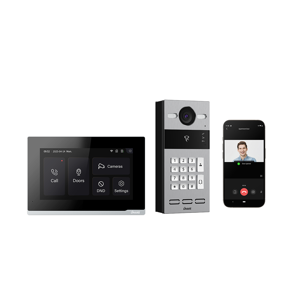 &raquo; 2-wire IP Video Intercom Kit Featured Image