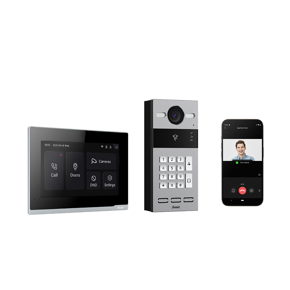 &raquo; 2-wire IP Video Intercom Kit Featured Image